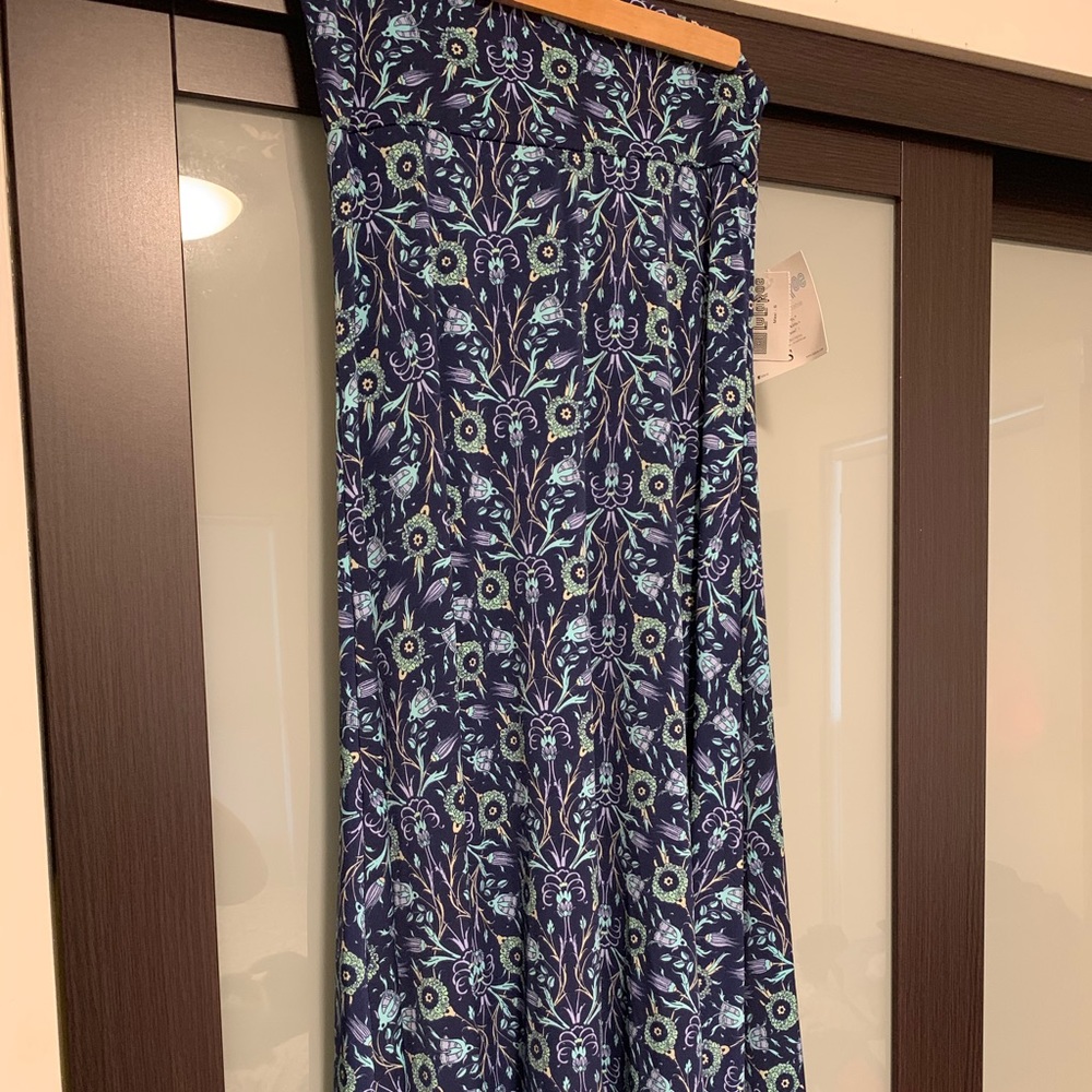 LuLaRoe Maxi Skirt Size Small